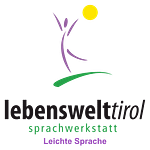 Lebenswelttirol Leichte Sprache Logo