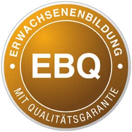 Logo Qualitätssiegel Erwachsenenbildung